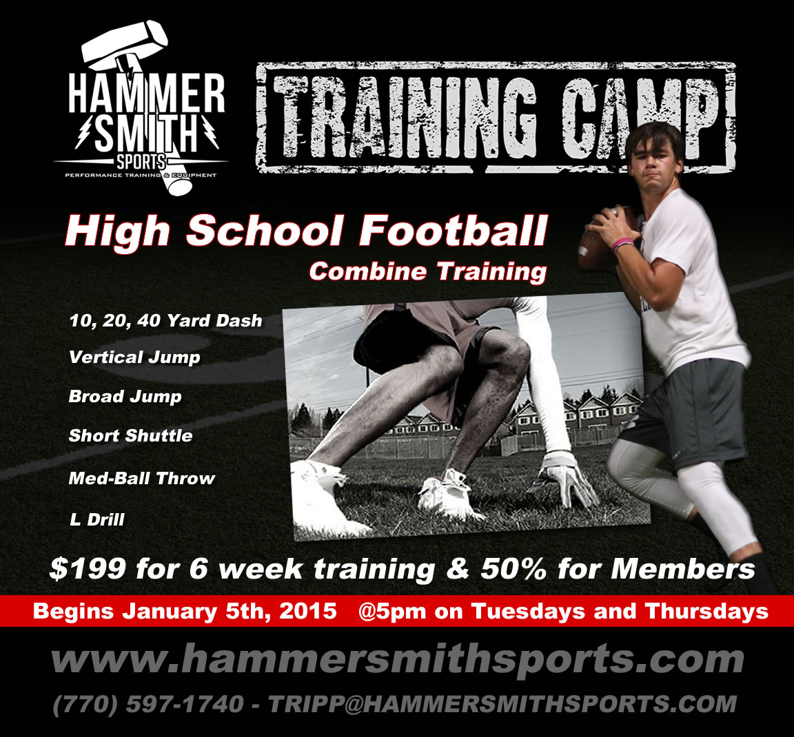 HS Football Combine Training